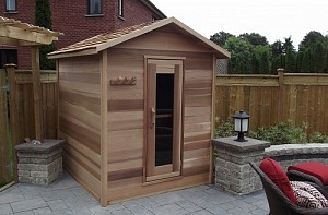 Traditional Pre-Fab Saunas