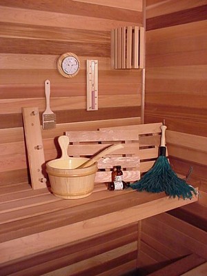 Sauna Accessories