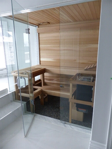 SaunaFin Sauna Steambath Showroom | Canada